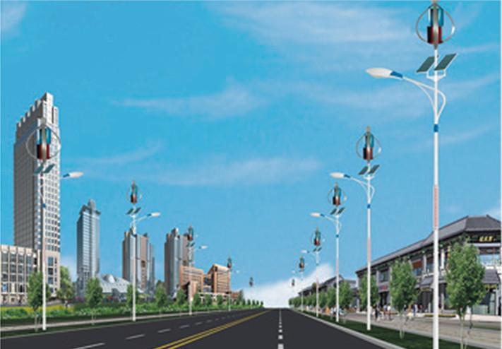 河南道路灯