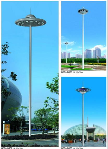 郑州路灯的构造、技术参数及性能介绍